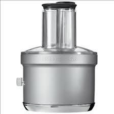 For use with kitchenaid stand mixer exactslice™ system with external adjustable slicing lever to go from thick to thin. Food Processor Attachment For Artisan Mixer Kitchenaid 5ksm2fpa Euronics