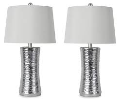 25 Silver Finish Table Lamps 2 Piece Set At Big Lots Home Decor Decor Lamp