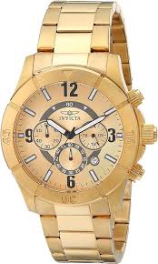 Invicta Men'S Pro Diver Gold Ion-Plated Watch India | Ubuy