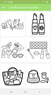 The original format for whitepages was a p. Beauty Coloring Pages Make Up Toys Coloring Book For Android Apk Download
