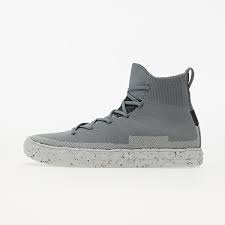 These converse sneakers offer the timeless look of chuck taylors, but provide some updated features that make them even more comfortable and durable. Men S Shoes Converse Chuck Taylor All Star Crater Knit Limestone Grey Storm Wind