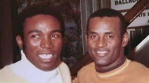 Manny Sanguillen helping with the search for Roberto Clemente