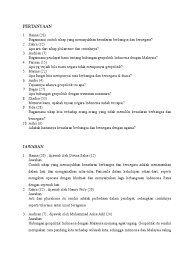 We did not find results for: Pertanyaan Tentang Geopolitik Indonesia Brainly