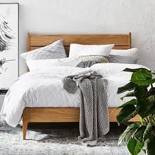european collection bodrum bed timber bed frames timber beds white linen bedding