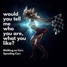 Would You Tell Me Who You Are What You Like - Walking Cars - Speeding Cars