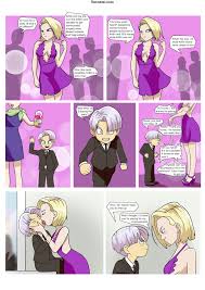 Commission - DBZ - 8muses Comics - Sex Comics and Porn Cartoons