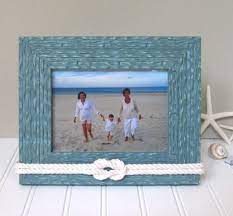 Vind fantastische aanbiedingen voor picture frame 5x7. 5x7 Deep Aqua Green Beach Picture Frame Nautical Decor Etsy Beach Picture Frames Sea Decor Green Beach