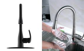 flow motion activated single handle