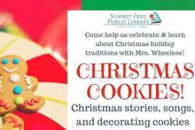 Every cookie tells a wonderful story!. Christmas Cookies Stories Songs And Fun Tapinto