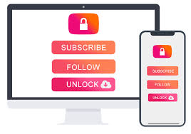 Ytsubme.com is subscribe to unlock online tool to get free youtube subscribers & lock your links with ytsubme today. Sub2unlock Link Shortener Service