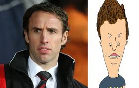 A gareth southgate lookalike and england superfan who spent £50,000 in 17 years following his beloved team across the world fears being a dead ringer for their manager could put him in danger if. Gareth Southgate Butthead Lookalike Footyblog Net
