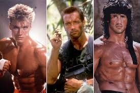 His success that he had in the late '80s and early '90s helped to label him an action hero for life, as well as help him to create the fan following that he has. 80s Action Stars Then And Now