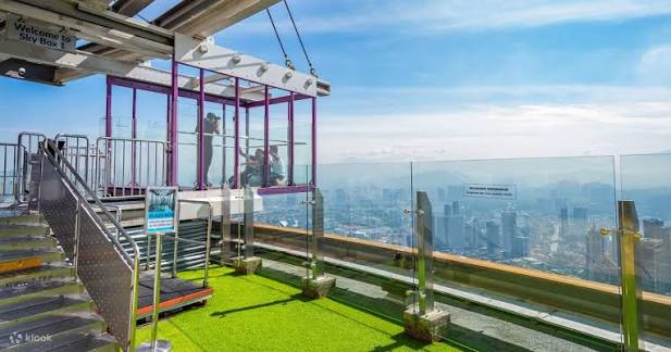 KL Tower Sky Terrace Ticket