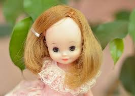 Beautiful RARE Long Haired, Side Part 8" 1963 Betsy McCall! Adorable!