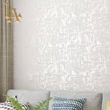 الحديث بسيط بلون 3d خلفيات تنقش غير المنسوجة أصفر وردي أزرق فاتح لفات ورق الحائط ل غرفة نوم خلفيات Aliexpress