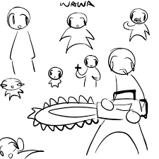 Arakawa mo4 in 2023 | Stick figures, Art poses, Arakawa