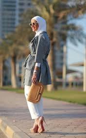 تنسيق ملابس محجبات صيفي Hijab Fashion Fashion Lifestyle Hijab Wear