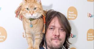 A Street Cat Named Bob author to find himself homeless again