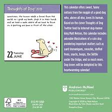 Huge selection of 2021 calendars, games, toys, puzzles, gifts and more! Cheapest Copy Of Thoughts Of Dog 2021 Day To Day Calendar By Nelson Matt 1524857815 9781524857813 Buy Sell And Rent Cheap Textbooks Books And More Bigwords Com
