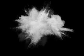 Bizarre Forms Of White Powder Explosion Cloud Against Black Background Royalty Free Stock Photography Black Backgrounds Color Dust Stock Photography Free