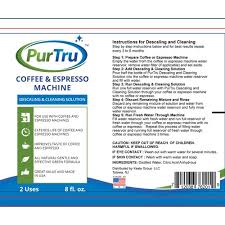 The tablets are versatile and can be used with manual or automatic coffee machines. All Natural Coffee Espresso Machine Cleaning Descaling Solution Product Label Contest 99designs