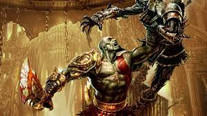 71 kratos hd wallpapers images in full hd, 2k and 4k sizes. God Of War Game 1920x1080 Wallpaper Teahub Io