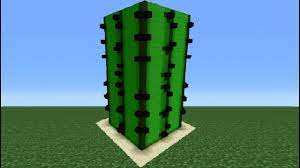 Two minecraft cactus farm choices for 1.16 (2020). Minecraft Tutorial How To Make A Cactus Youtube