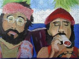 Cheech And Chong Jigsaw Puzzles for Sale