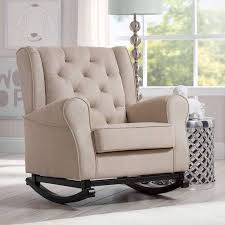 Baby Rocking Chair Nursery Upholstered Rocking Chairs Rocking Chair