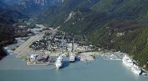 Skagway Alaska Cruise Port Schedule Cruisemapper