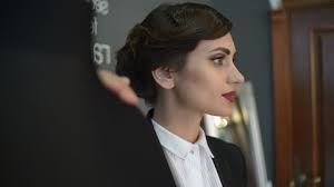 Los Angeles Jun 17 Katie Travis Stock Photo 288635417