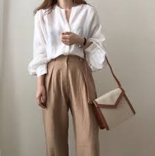 Clothes Clothes Aesthetic Clothing Aesthetic Tumblr Clothes Aesthetic Tumblr Cream Brown Light Korean Fashion Trends Korean Street Fashion Korean Fashion
