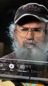 Si Robertson Quotes about Bear