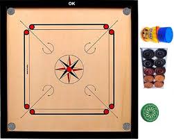 This includes carrom boards, coins (carrom men), strikers, carrom powder, stands, carrying cases, and more! Click N Home Carrom Board Game 24x24 Inches Wooden 24 Inch Board With Coins Set Striker Powder 24 Inch Carrom Board Brown Buy Online In Jordan At Jordan Desertcart Com Productid 139541122