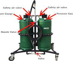 Diy Sandblaster Diy Metal Working Homemade Tools