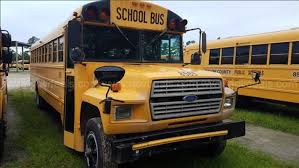 Image result for School Bus Yellow 1994 Truck