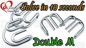 Hey guys!learn to solve all the metal puzzles instantly with this tutorial. How To Solve The Metal Puzzles Solutions Double M Metal Ring Puzzle Metal Puzzles Brain Teasers Puzzle