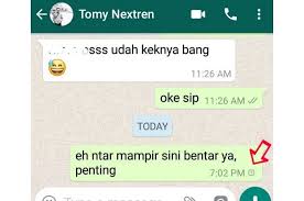 Hol sie dir jetzt, bevor es zu spät ist! Tenyata Begini Arti Tanda Jam Di Aplikasi Whatsapp Sudah Tahu Belum Semua Halaman Nextren Grid Id