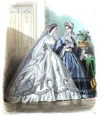 The 1860's were the best of times and the worst of times, as far as fashion goes. How To Get Married In The 1860s And Early 1870s Susanna Ives
