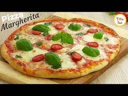 Pizza Margherita In 3 Easy Steps For Kids Lunch By Tiffin Box Authentic Italian Pizza Recipe Youtube Margherita Pizza Authentic Italian Pizza Kids Lunch