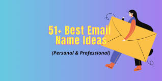 Yet, in the digital space, specialized fonts require look at your mailing list and see how many subscribers view your emails in an email client. 51 Best Email Address Name Ideas That Work Even For Common Names Central News Magazine