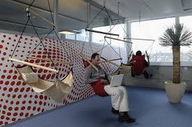 Business Hammocks Google Office Creative Office Design Cool Office