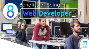 What do web developers do. 8 Benefits Of Being A Web Developer Coding Dojo Blog