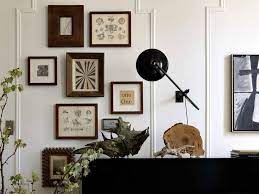 A large, windowless wall is the perfect canvas for creative decor. Exquisite Home Interior Decoration Using Frame Wall Decor Ideas Drop Dead Gorgeous Image Of Home Interior Frame Wall Decor Frames On Wall Vintage Wall Decor
