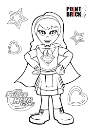 Disegni Da Colorare Lego Dc Comics Super Hero Girls Supergirl Clicca Sull Immagine Per Sca Disegni Da Colorare Lego Disegni Da Colorare Libri Da Colorare