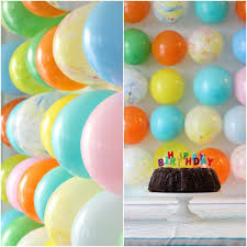Balloon Simple Birthday Wall Decoration At Home A Balloon Wall For A Simple 2 Year Old Birthday Party And A Nice Reminder That You Onl 2 Year Old Birthday Party Simple Birthday Party Toddler Birthday Party