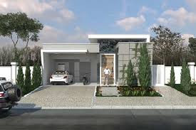 Sencillas Fachadas De Casas Modernas De Un Piso Pequenas Con Rejas Novocom Top