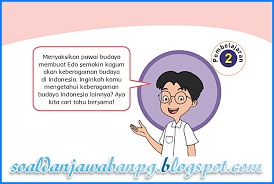 Kunci jawaban ini sebagai panduan bagi orangtua saat mengoreksi hasil belajar anak. Kunci Jawaban Buku Tematik Kelas 4 Tema 1 Halaman 18 19 20 21 29 30 31 32 Soal Dan Jawaban