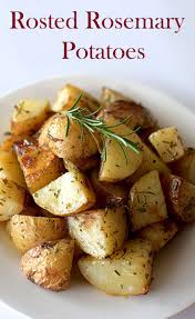 Rosemary Roasted Potatoes Recipe Potato Side Dishes Rosemary Roasted Potatoes Rosemary Recipes