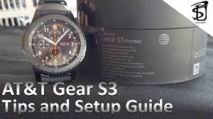 Samsung Gear S3 frontier LTE Unboxing ...
